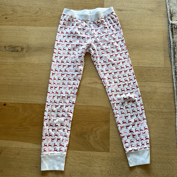 Reindeer print crewcuts pajama set - Picture 3 of 3